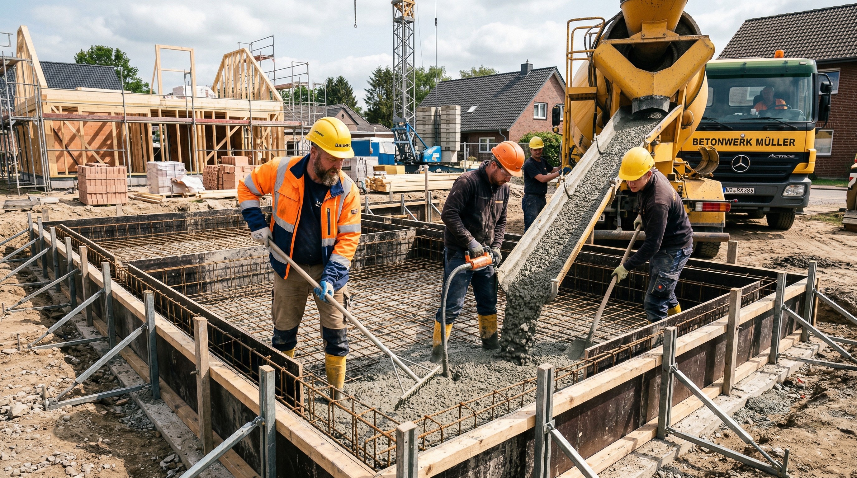 Roland Herre Bauunternehmen GmbH – Bauunternehmen Freiburg im Breisgau